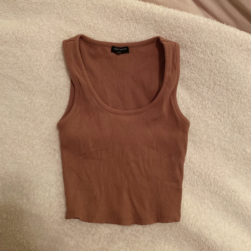Naked Wardrobe crop top.